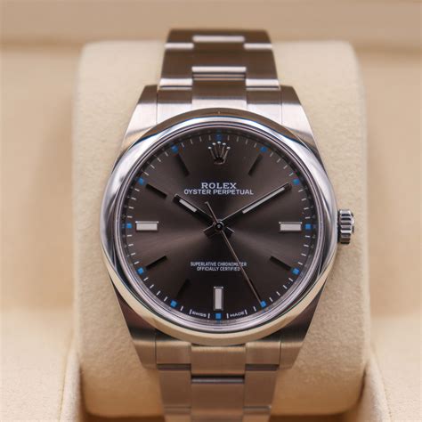 rolex oyster 39 mm usato|Rolex Certified Pre.